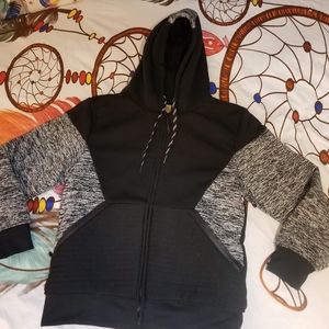 💌Double layered zip up hoodie